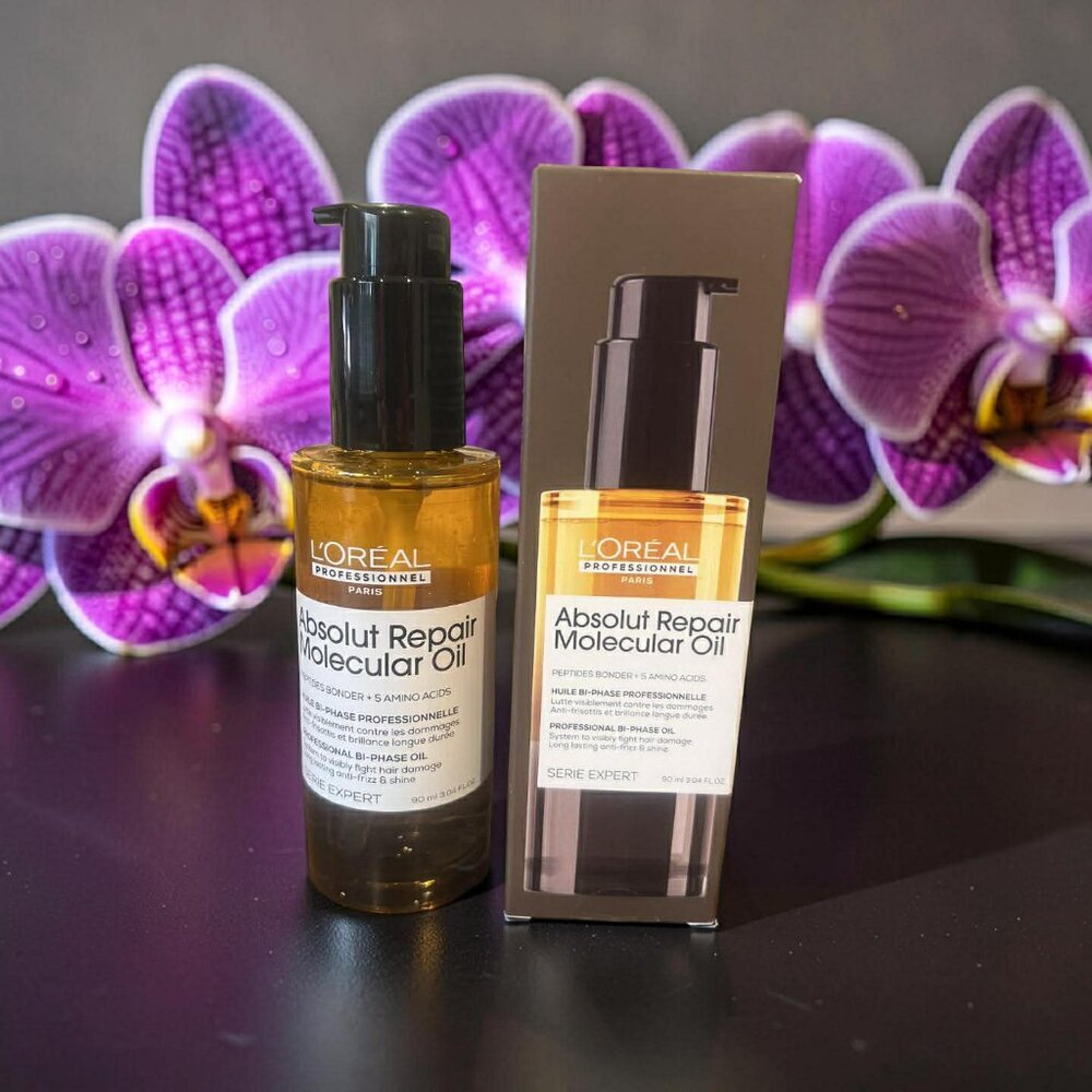 L'Oreal Absolut Repair Molecular Bi- Phase Oil 3.04 oz